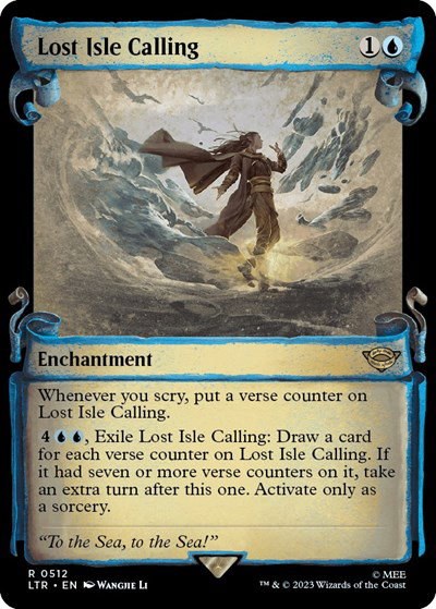 Lost Isle Calling - Foil