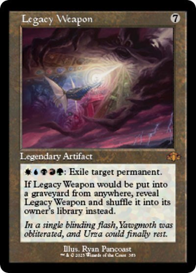 Legacy Weapon - Foil