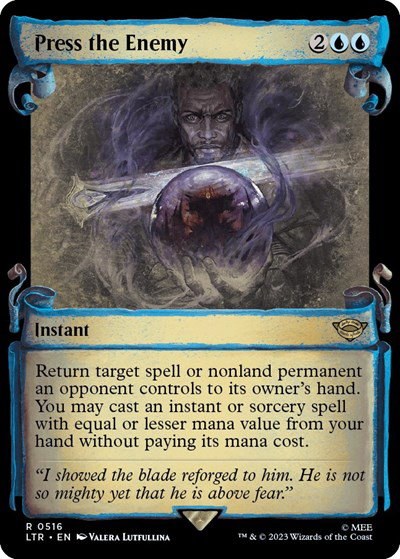 Press the Enemy - Foil