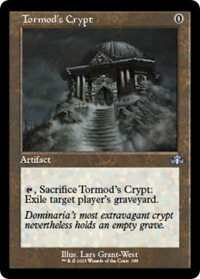 Tormod's Crypt - Foil
