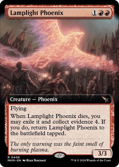 Lamplight Phoenix - Foil