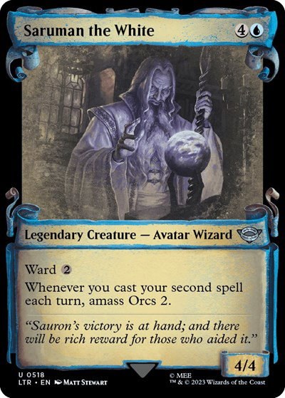 Saruman the White - Foil