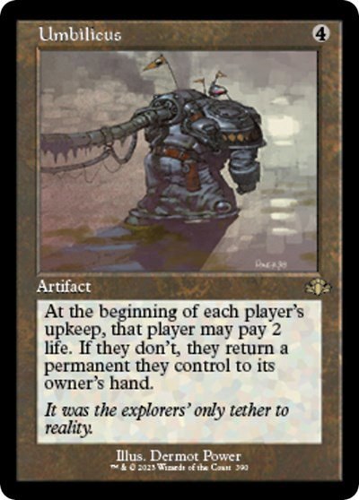 Umbilicus - Foil