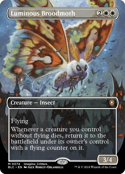 Luminous Broodmoth - Foil