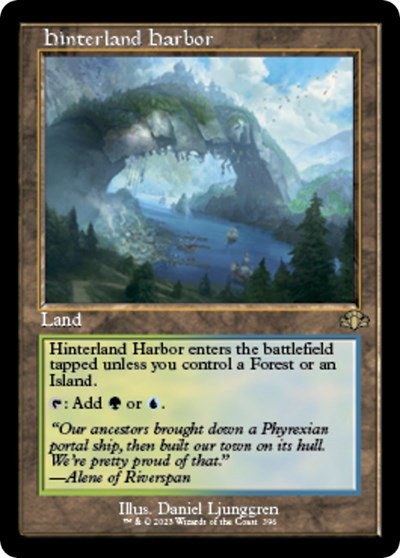 Hinterland Harbor - Foil