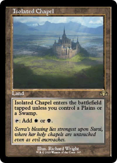 Isolated Chapel - Foil