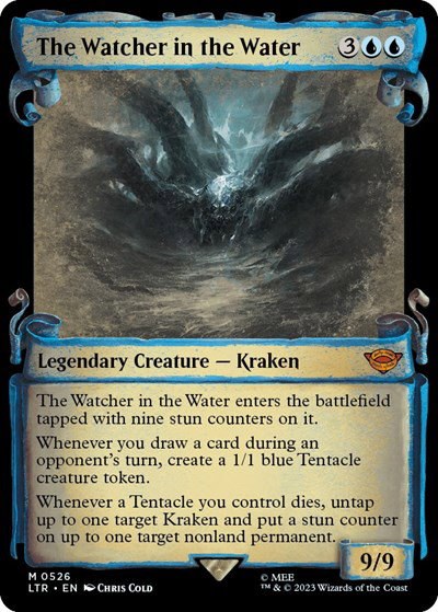 The Watcher in the Water - Foil