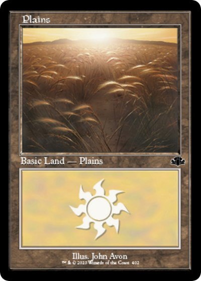 Plains - Foil
