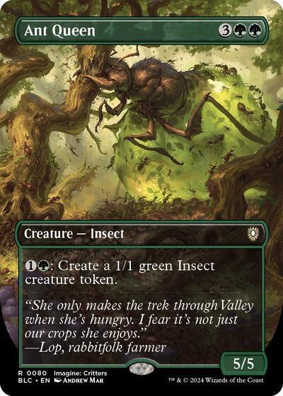 Ant Queen - Foil