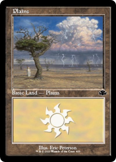 Plains - Foil