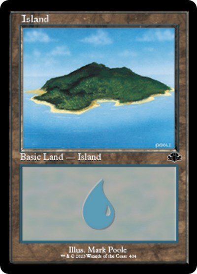 Island - Foil