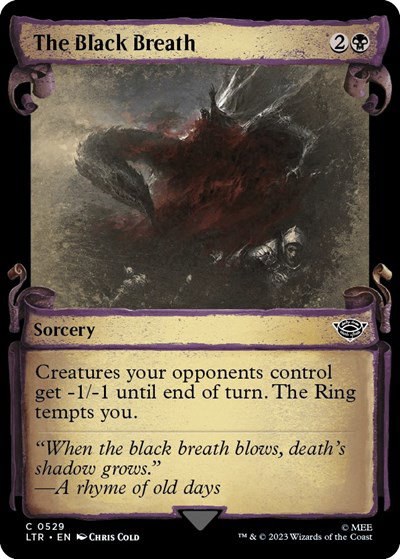 The Black Breath - Foil