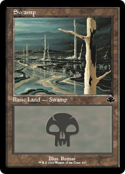 Swamp - Foil