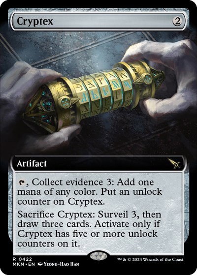 Cryptex - Foil
