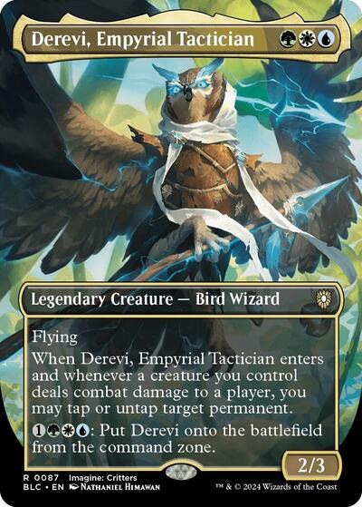 Derevi, Empyrial Tactician - Foil
