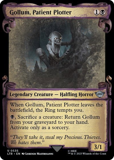 Gollum, Patient Plotter - Foil