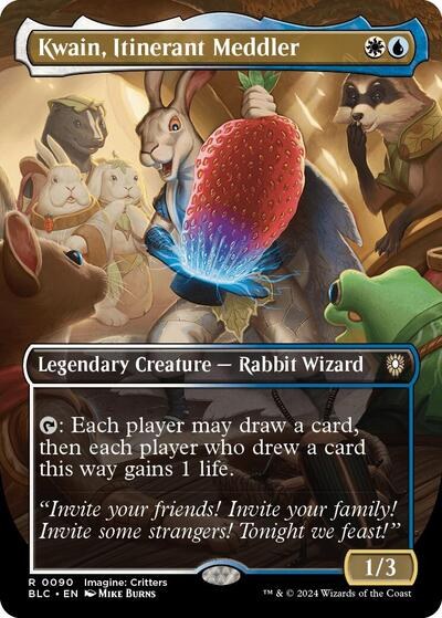 Kwain, Itinerant Meddler - Foil