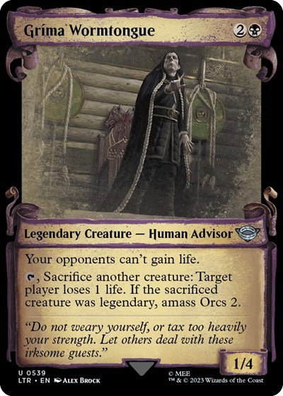 Grima Wormtongue