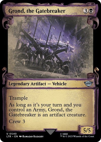 Grond, the Gatebreaker - Foil
