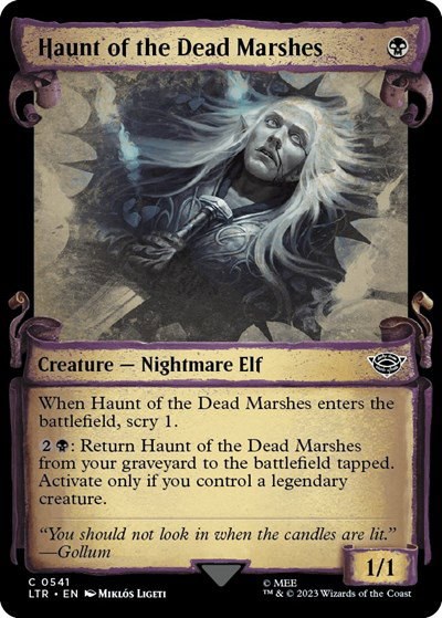 Haunt of the Dead Marshes - Foil