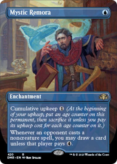 Mystic Remora - Foil