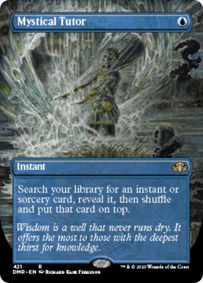 Mystical Tutor - Foil