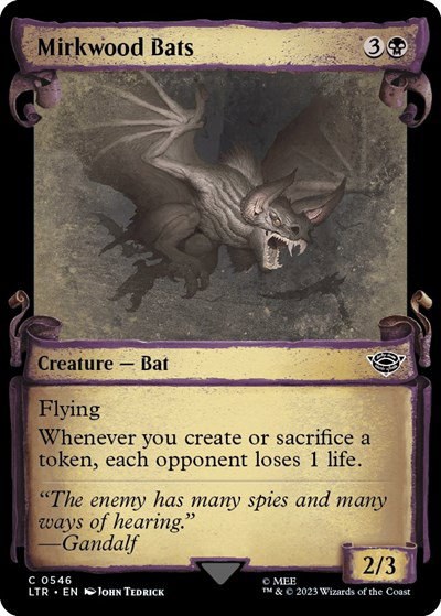 Mirkwood Bats - Foil