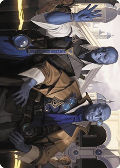 Hotshot Investigators Art Card