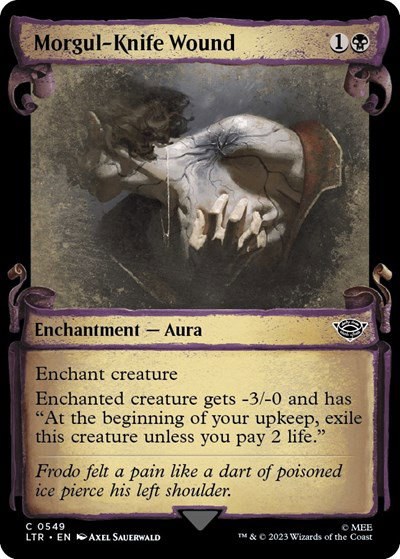Morgul-Knife Wound - Foil