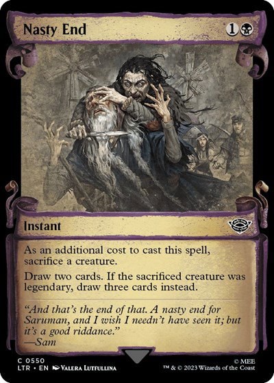 Nasty End - Foil