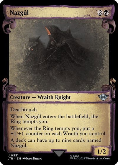Nazgul - Foil