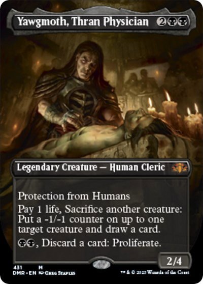 Yawgmoth, Thran Physician - Foil