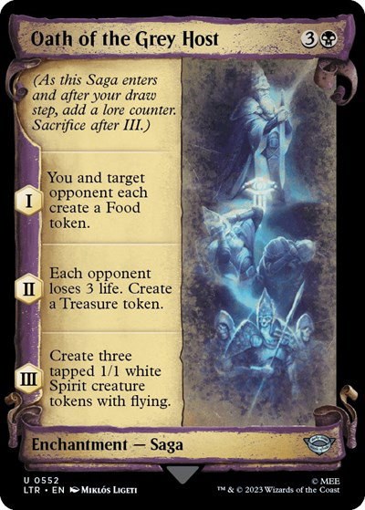 Oath of the Grey Host