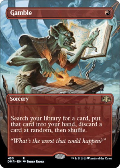 Gamble - Foil
