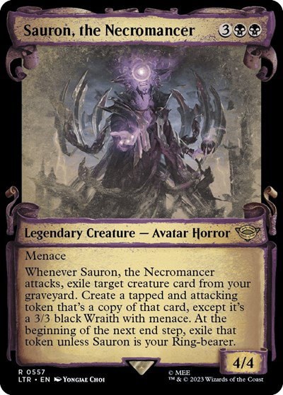 Sauron, the Necromancer - Foil