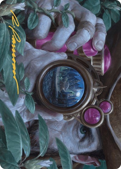Undergrowth Recon Art Card - Gold Stamped Signature