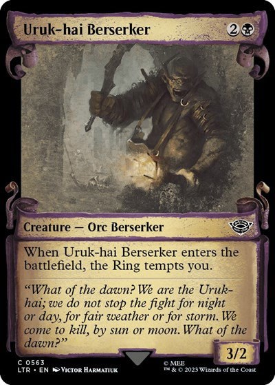 Uruk-hai Berserker - Foil