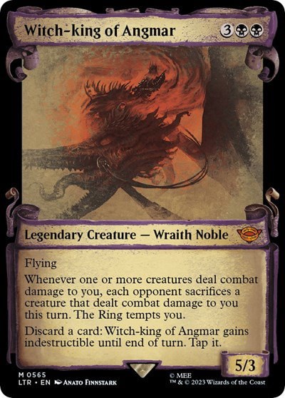 Witch-king of Angmar - Foil