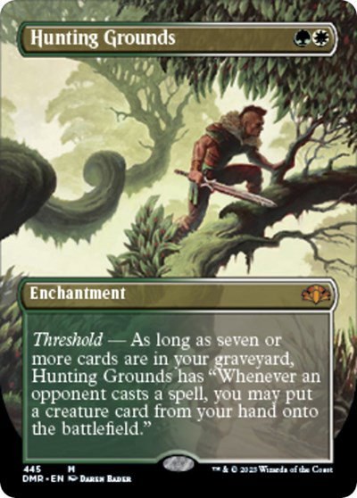 Hunting Grounds - Foil