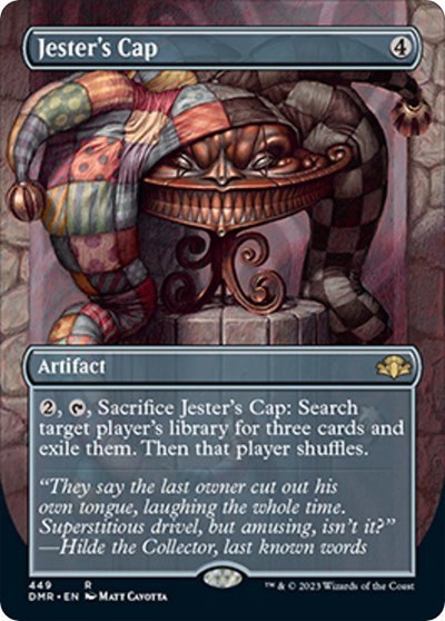 Jester's Cap - Foil
