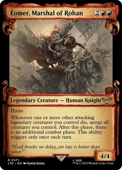 Eomer, Marshal of Rohan - Foil