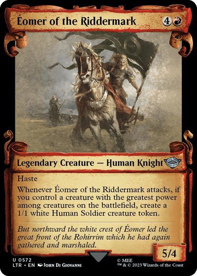 Eomer of the Riddermark