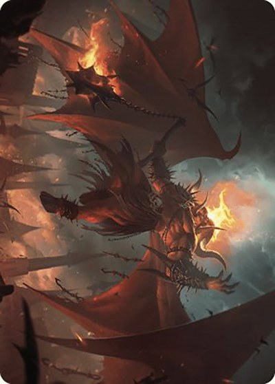 Rakdos, Patron of Chaos Art Card