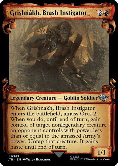 Grishnakh, Brash Instigator