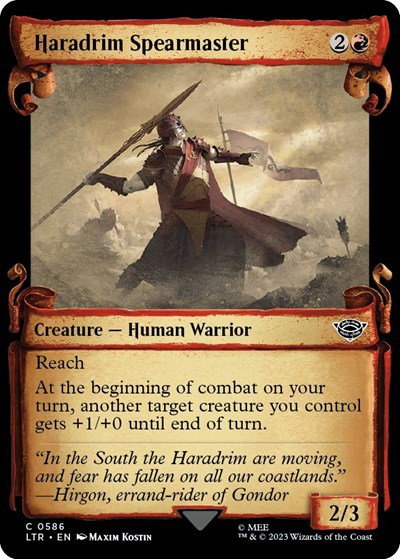Haradrim Spearmaster - Foil
