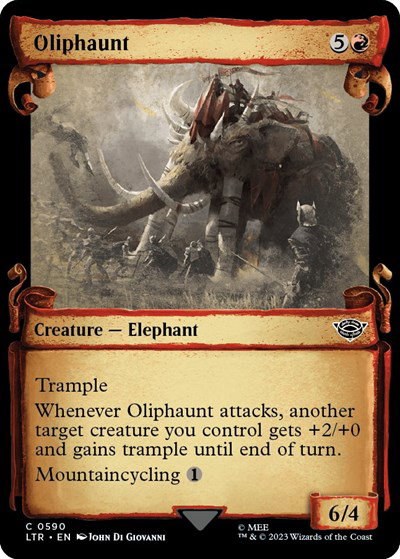 Oliphaunt - Foil