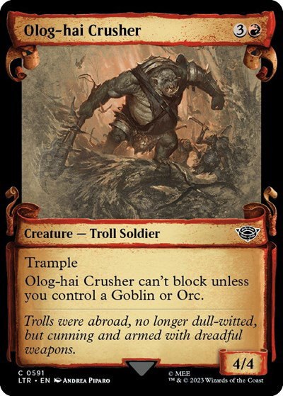 Olog-hai Crusher