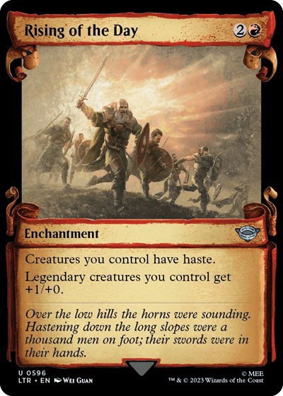 Rising of the Day - Foil