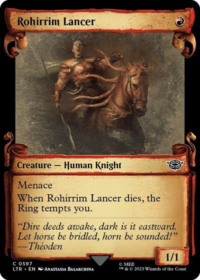 Rohirrim Lancer - Foil