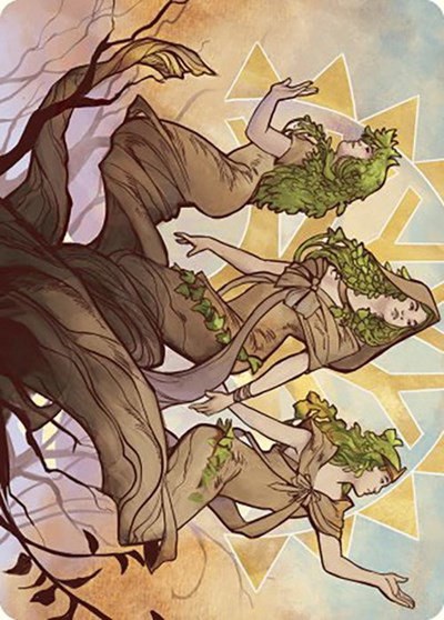 Trostani, Three Whispers Art Card